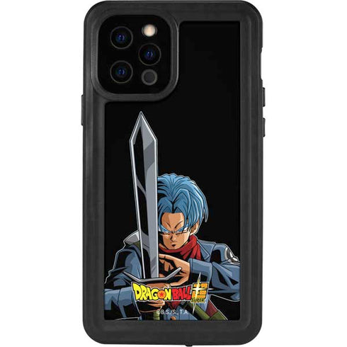 Dragon Ball Super Trunks Portrait iPhone 12 Pro Waterproof Case