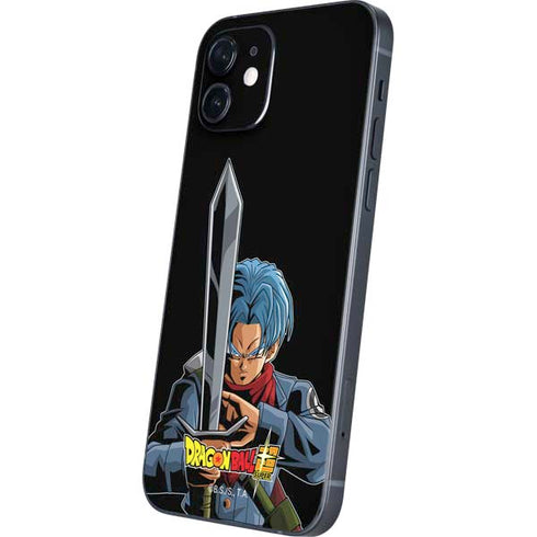 Dragon Ball Super Trunks Portrait iPhone 12 Skin