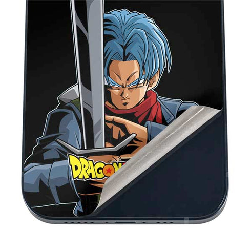 Dragon Ball Super Trunks Portrait iPhone 12 Skin