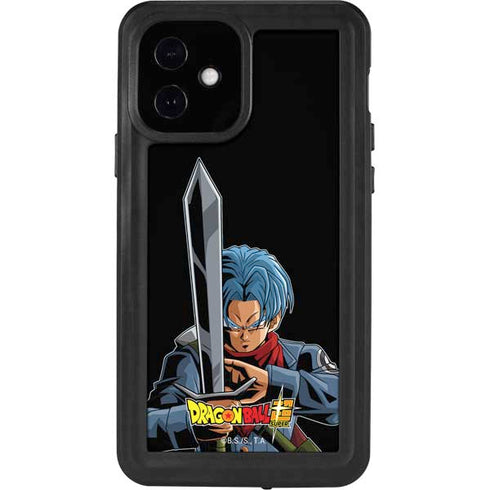Dragon Ball Super Trunks Portrait iPhone 12 Waterproof Case