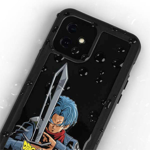 Dragon Ball Super Trunks Portrait iPhone 12 Waterproof Case