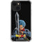 Dragon Ball Super Trunks Portrait iPhone 13 Mini Clear Case