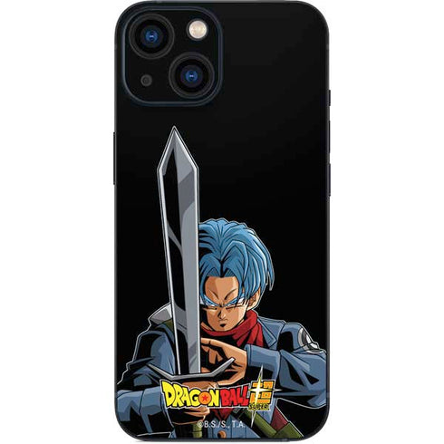 Dragon Ball Super Trunks Portrait iPhone 13 Mini Skin