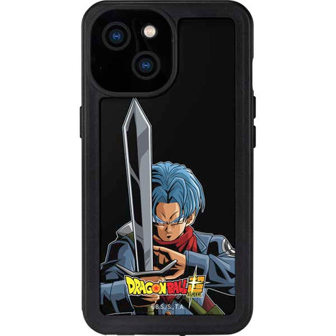 Dragon Ball Super Trunks Portrait iPhone 13 Mini Waterproof Case