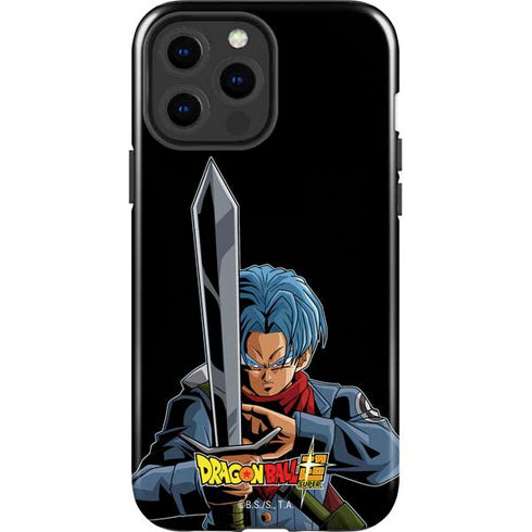 Dragon Ball Super Trunks Portrait iPhone 13 Pro Max Impact Case
