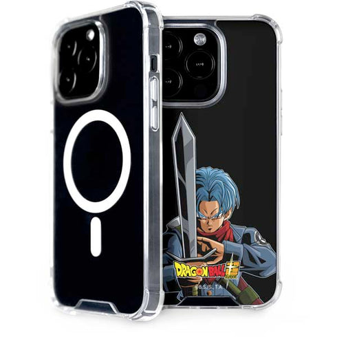 Dragon Ball Super Trunks Portrait iPhone Cases