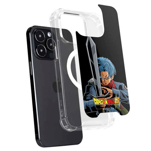 Dragon Ball Super Trunks Portrait iPhone 13 Pro Max MagSafe Case
