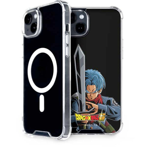 Dragon Ball Super Trunks Portrait iPhone 14 MagSafe Case