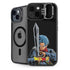 Dragon Ball Super Trunks Portrait iPhone 14 Plus Kickstand Case