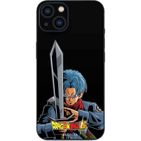 Dragon Ball Super Trunks Portrait iPhone 14 Plus Skin