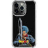 Dragon Ball Super Trunks Portrait iPhone 14 Pro Clear Case