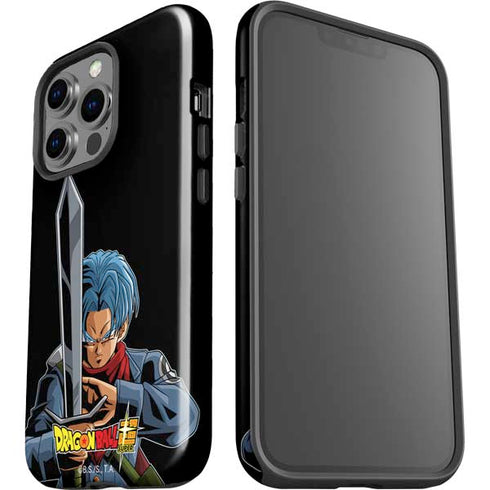 Dragon Ball Super Trunks Portrait iPhone 14 Pro Impact Case