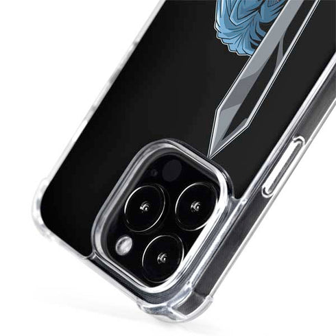 Dragon Ball Super Trunks Portrait iPhone 14 Pro MagSafe Case
