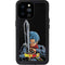 Dragon Ball Super Trunks Portrait iPhone 14 Pro Max Waterproof Case