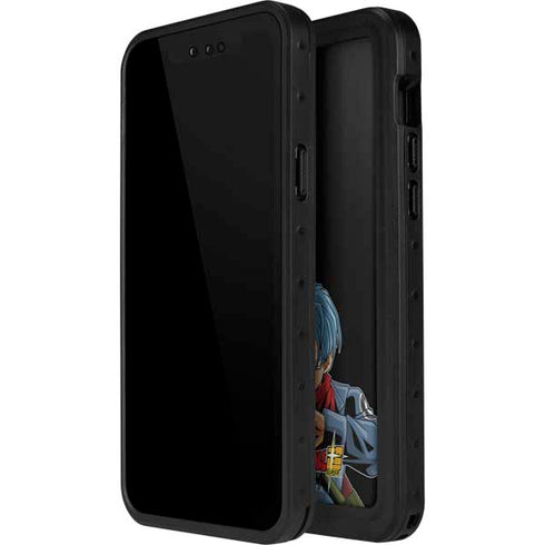 Dragon Ball Super Trunks Portrait iPhone 14 Pro Max Waterproof Case