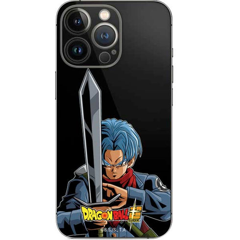 Dragon Ball Super Trunks Portrait iPhone 14 Pro Skin