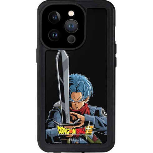 Dragon Ball Super Trunks Portrait iPhone 14 Pro Waterproof Case