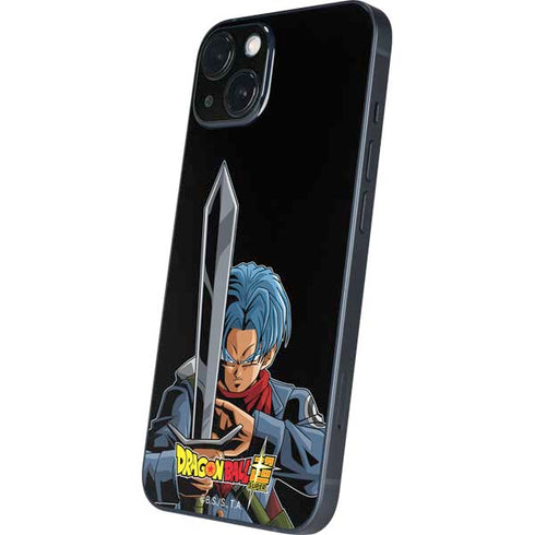 Dragon Ball Super Trunks Portrait iPhone Skins