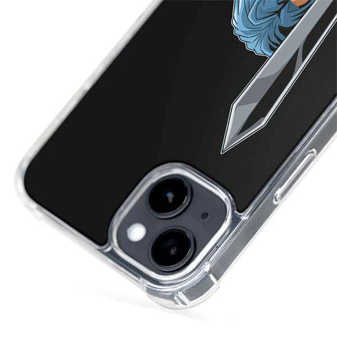 Dragon Ball Super Trunks Portrait iPhone 15 MagSafe Case