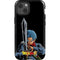 Dragon Ball Super Trunks Portrait iPhone 15 Plus Impact Case