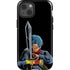 Dragon Ball Super Trunks Portrait iPhone 15 Plus Impact Case