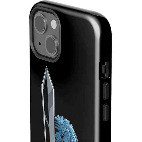 Dragon Ball Super Trunks Portrait iPhone 15 Plus Impact Case