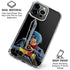 Dragon Ball Super Trunks Portrait iPhone 15 Pro Clear Case