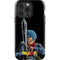 Dragon Ball Super Trunks Portrait iPhone 15 Pro Impact Case