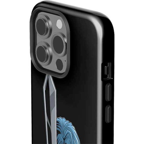 Dragon Ball Super Trunks Portrait iPhone 15 Pro Impact Case