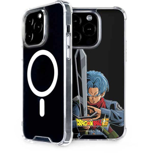 Dragon Ball Super Trunks Portrait iPhone 15 Pro MagSafe Case