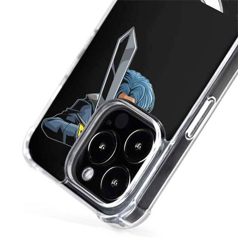 Dragon Ball Super Trunks Portrait iPhone 15 Pro MagSafe Case