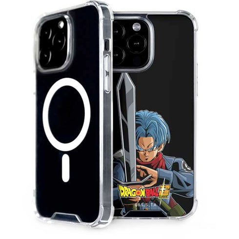 Dragon Ball Super Trunks Portrait iPhone 15 Pro Max MagSafe Case