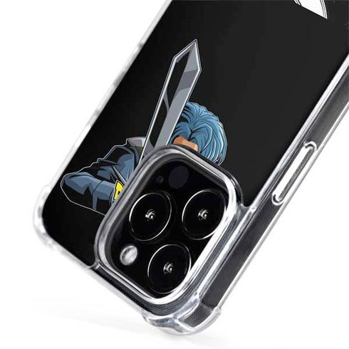 Dragon Ball Super Trunks Portrait iPhone 15 Pro Max MagSafe Case