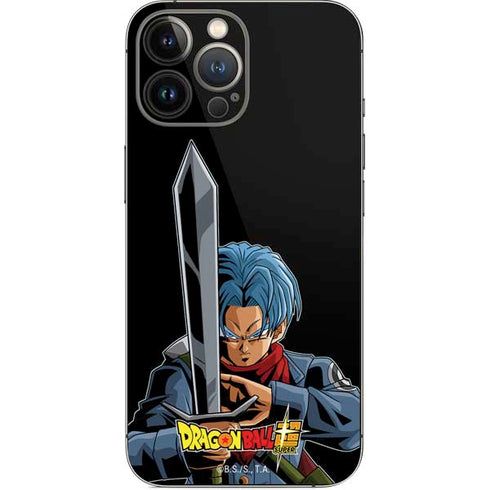Dragon Ball Super Trunks Portrait iPhone 15 Pro Max Skin