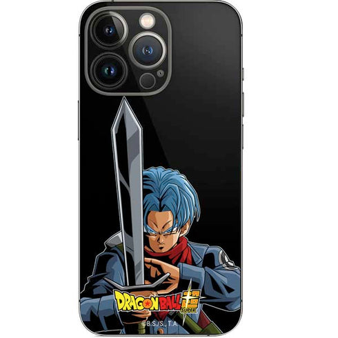 Dragon Ball Super Trunks Portrait iPhone 15 Pro Skin