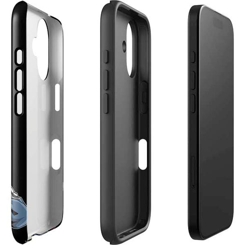 Dragon Ball Super Trunks Portrait iPhone 16 Plus Impact Case