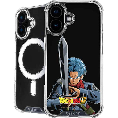 Dragon Ball Super Trunks Portrait iPhone 16 Plus MagSafe Case