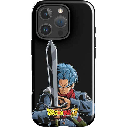 Dragon Ball Super Trunks Portrait iPhone 16 Pro Impact Case