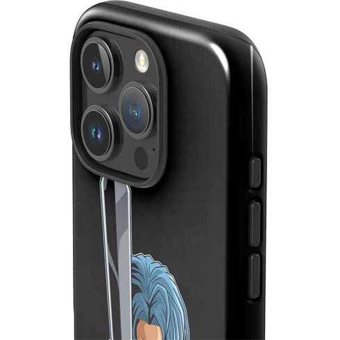 Dragon Ball Super Trunks Portrait iPhone 16 Pro Impact Case