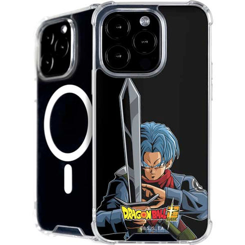 Dragon Ball Super Trunks Portrait iPhone 16 Pro MagSafe Case