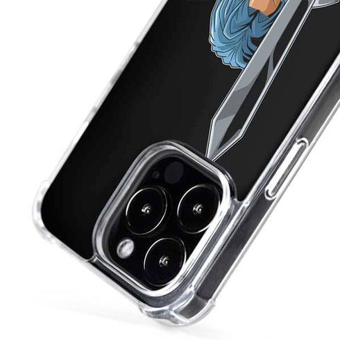 Dragon Ball Super Trunks Portrait iPhone 16 Pro MagSafe Case