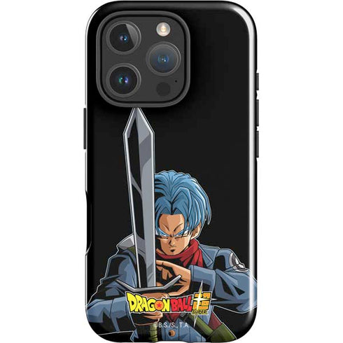 Dragon Ball Super Trunks Portrait iPhone 16 Pro Max Impact Case