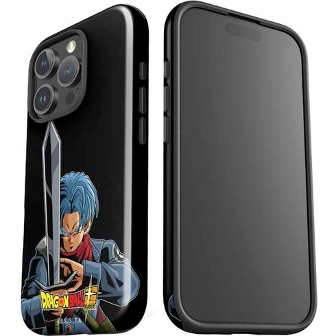 Dragon Ball Super Trunks Portrait iPhone 16 Pro Max Impact Case