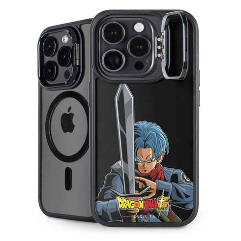 Dragon Ball Super Trunks Portrait iPhone 16 Pro Max Kickstand Case