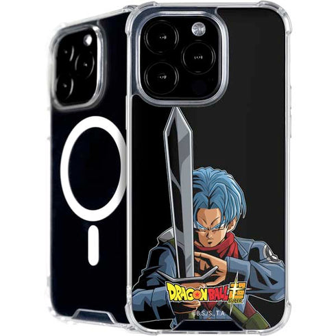 Dragon Ball Super Trunks Portrait iPhone 16 Pro Max MagSafe Case