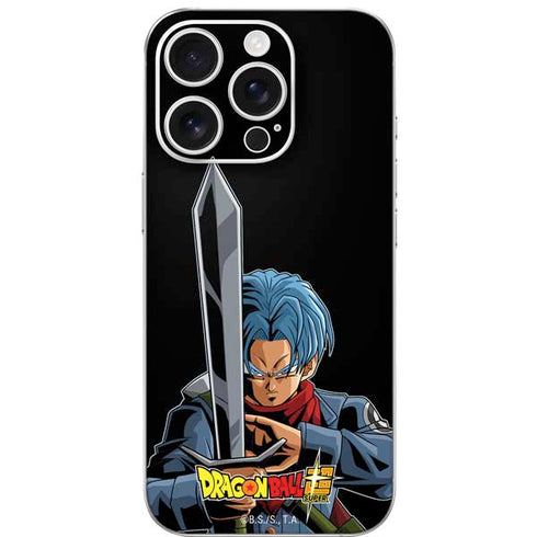 Dragon Ball Super Trunks Portrait iPhone 16 Pro Skin