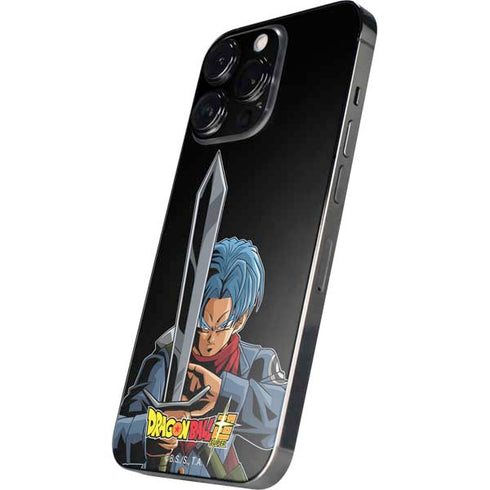 Dragon Ball Super Trunks Portrait iPhone 16 Pro Skin