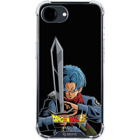 Dragon Ball Super Trunks Portrait iPhone 16e Clear Case