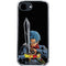 Dragon Ball Super Trunks Portrait iPhone 16e Clear Case