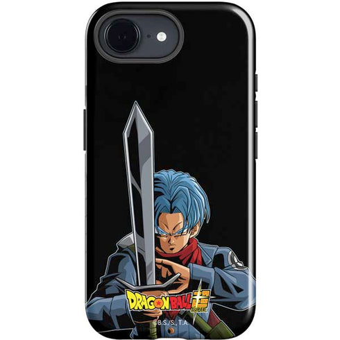 Dragon Ball Super Trunks Portrait iPhone 16e Impact Case